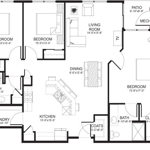 Floor plan