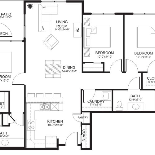 Floor plan