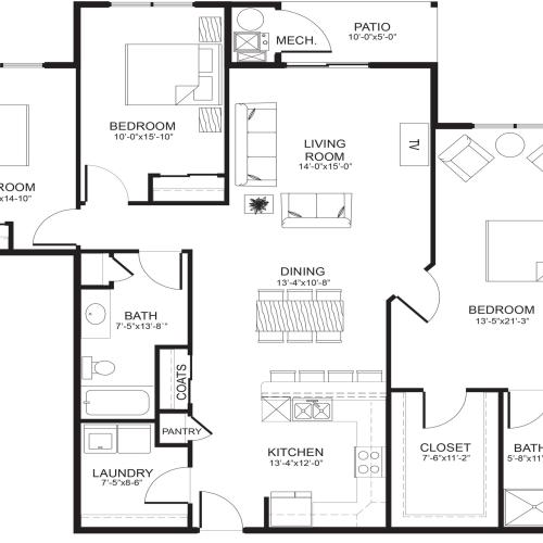 Floor plan