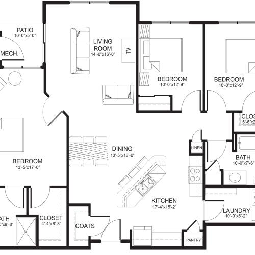 Floor plan