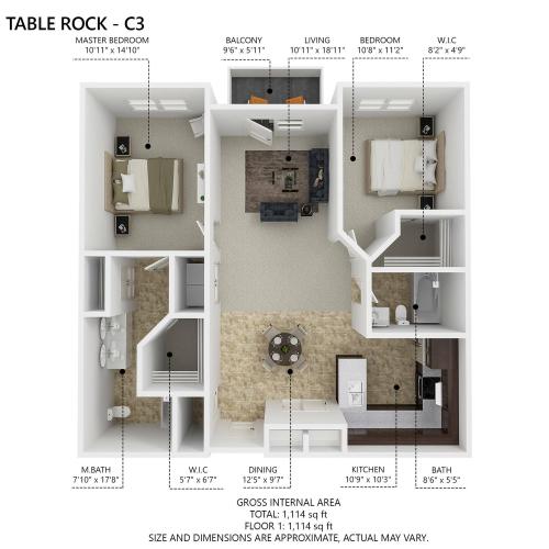 Table Rock
