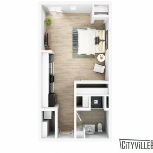 3D Floorplan