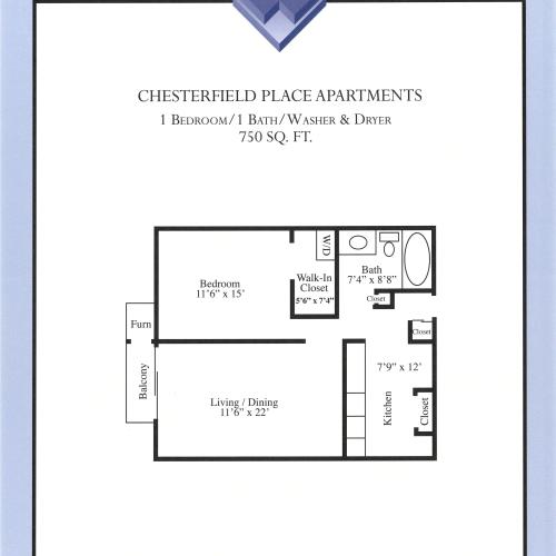 Two Bedroom Garden Remodel 2 Bed Apartment Chesterfield Place