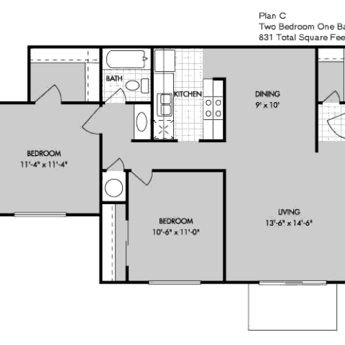 Chaparral Apartments