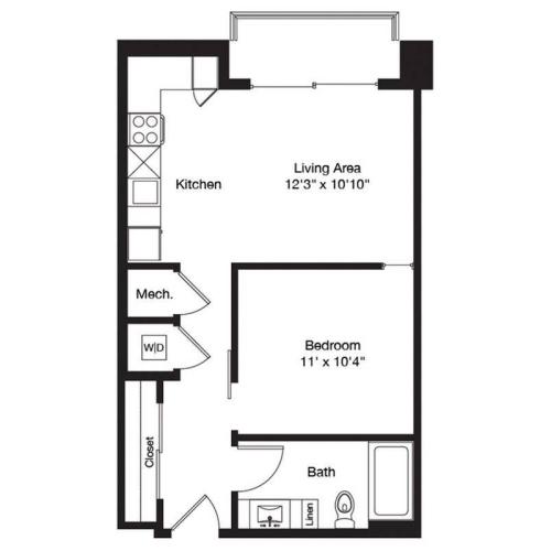 0LB Floor Plan Image