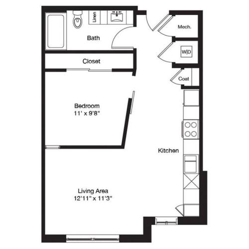 L-S2 Renovated Floor Plan Image