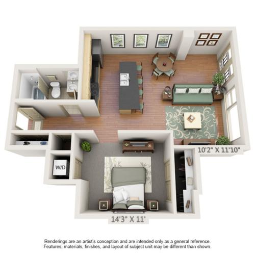 Flagstaff | 1 bed 1 bath