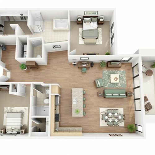 Pinot Noir Floor Plan