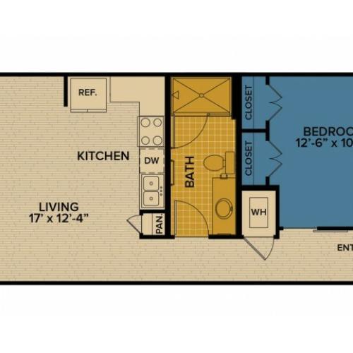 A1 Floor Plan
