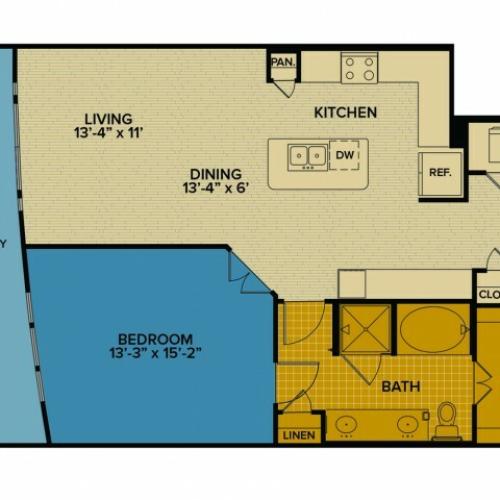A14 Floor Plan