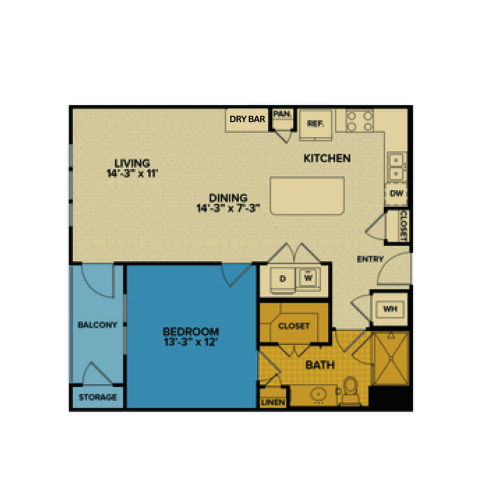 A5 Floor Plan