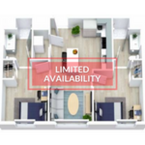 All units are fully furnished and include a full-size washer & dryer. Rental rate includes: High Speed Internet, Water, Sewer & Trash.