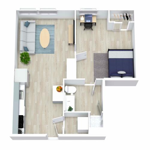 All units are fully furnished and include a full-size washer & dryer. Rental rate includes: High Speed Internet, Water, Sewer & Trash