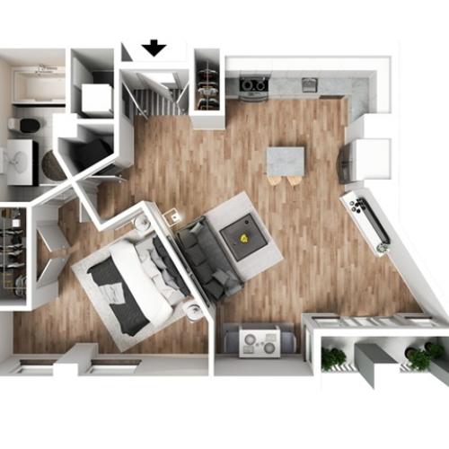 B1-R Floorplan