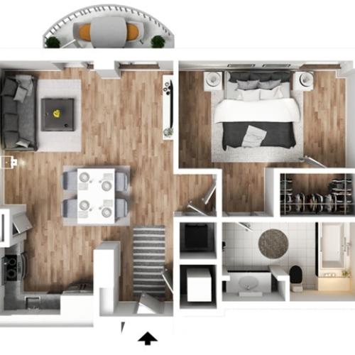 E1 Floorplan