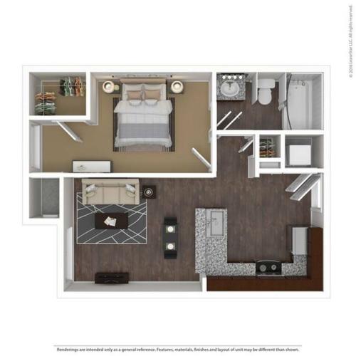 Ol Sarge | 1 Bedroom