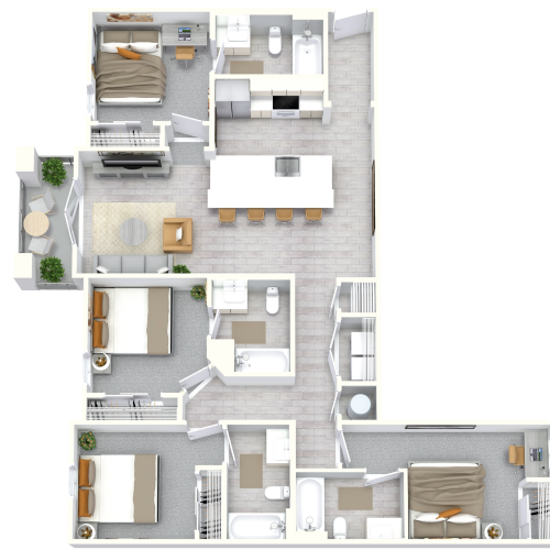 Apartments in Louisville