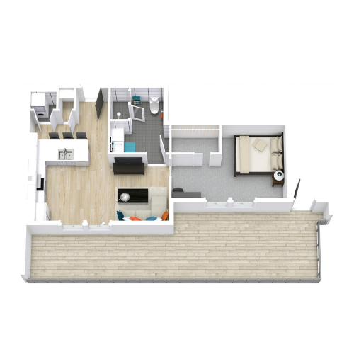 Signature 1 Bedroom