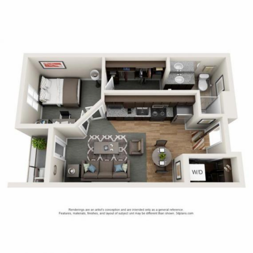 Deluxe 1 Bedroom