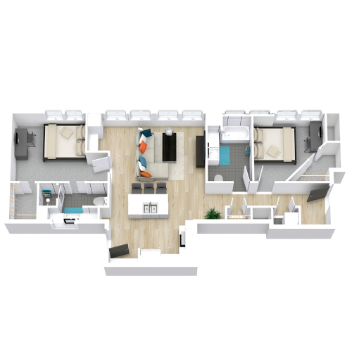 Signature 2 Bedroom