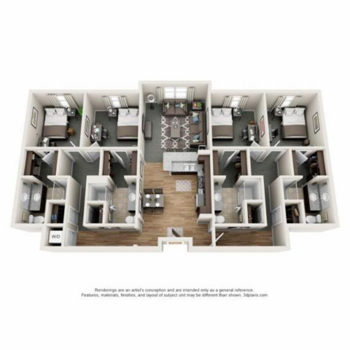 4 Bedroom