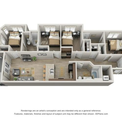 4 Bedroom