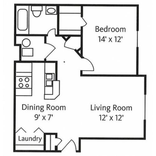 Oak Floor Plan