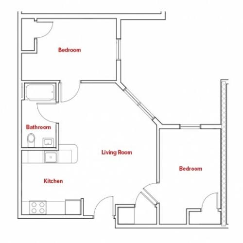 College Suites at Hudson Valley
