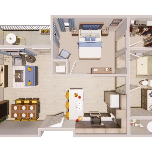 palmetto floor plan