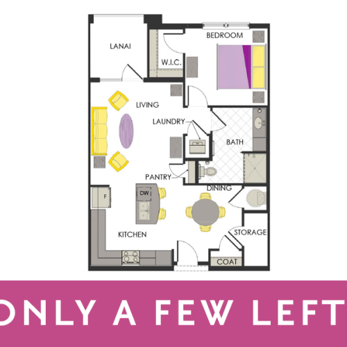 Arcadia Gardens, Palm Beach Gardens FL | Periwinkle Deluxe floorplan