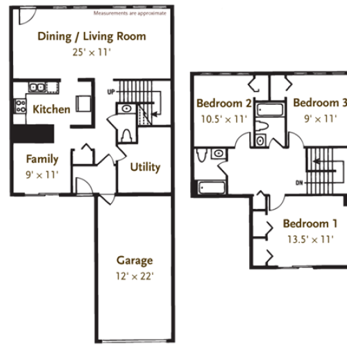 3 Bed 2.5 Bath