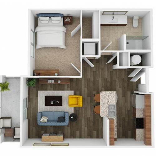 savina 3d floor plan