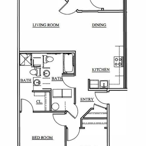 2-A Floorplan