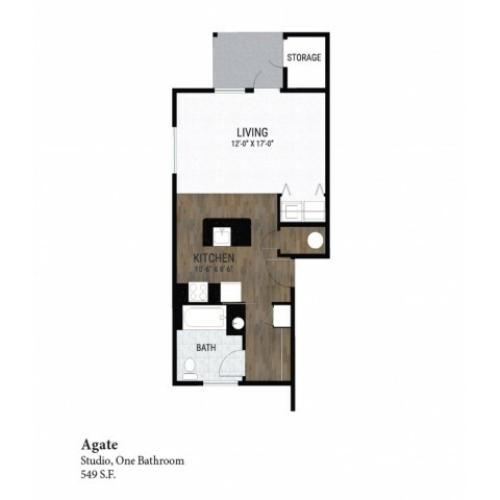 Agate Floor Plan