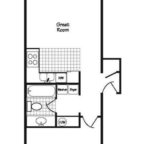Landmark 1 Bedroom