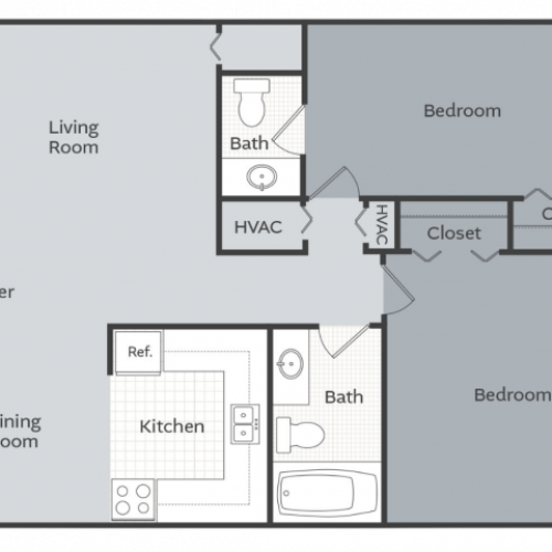 2 Bedroom Apartment Little Rock AR