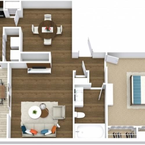 Lighthouse 2 Bed Apartment Summer Pointe Apartments