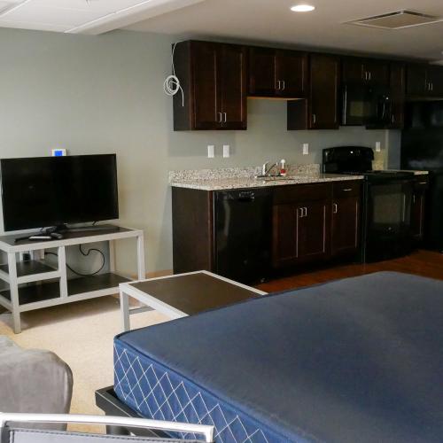 1x1 1 Bed Apartment Union at Dearborn Student Apartments