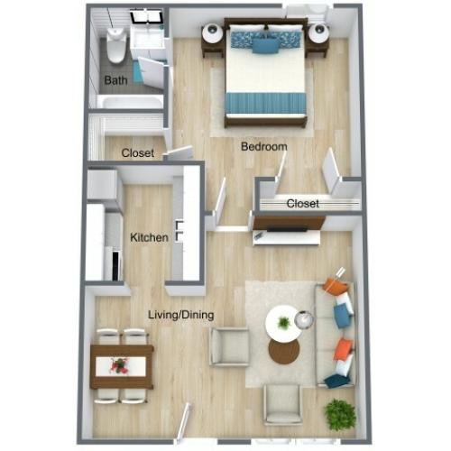 Country Club Place Apartments