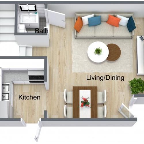 Royal Oaks 1 Bed Apartment Country Club Place Apartments