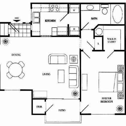 A2U Floorplan