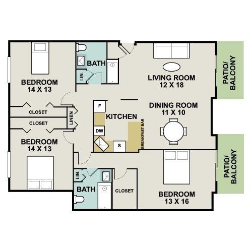 Trinidad Floorplan