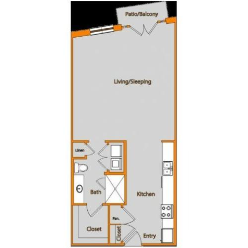 Loft 1 | Trinity Loft | Apartments Dallas TX