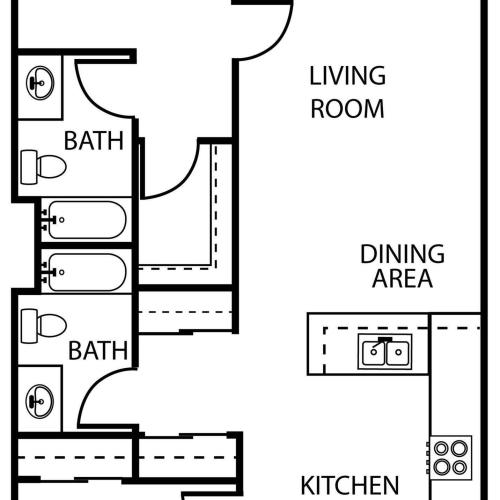 Rancho Montanas C50 Two Bedroom