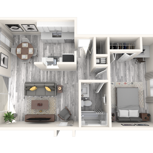 Southbank A1 One Bedrooms