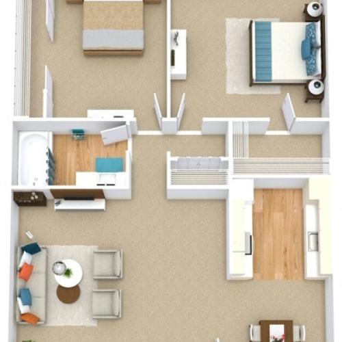 B1R Floorplan