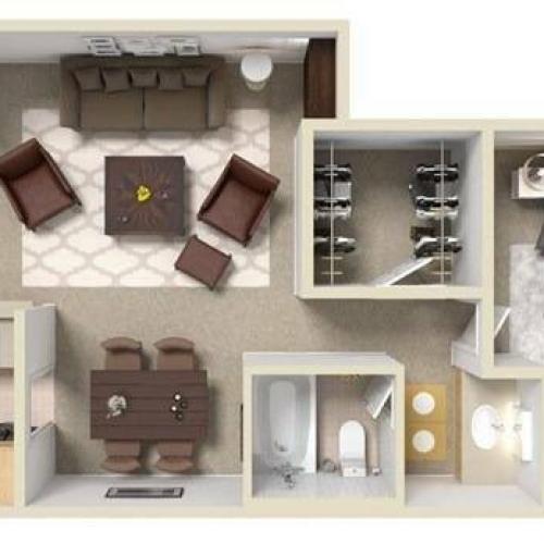 Tesoro on Spain A2 One Bedroom