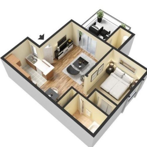 Californian A2 Floor Plan