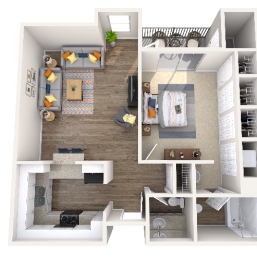 Midtown Flats A1R