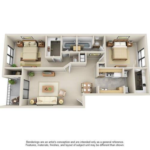 Silverado C1 Two Bedroom
